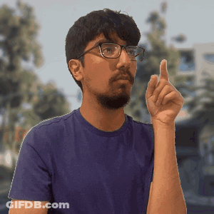 Man And Girl Standing Next To Each Other GIF