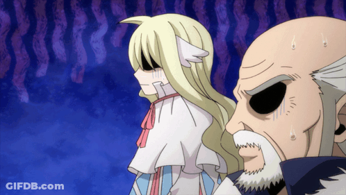 Man And Girl Standing Together Surprised GIF