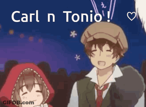 Man And Girl With Carl N Tonio GIF