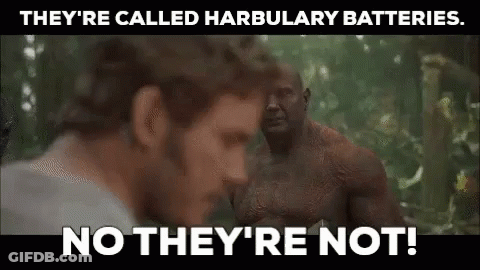 Man And Monster Talking In The Woods GIF