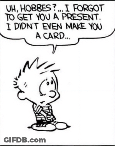 Man And Poster: Just Stand There Cause I'm Gonna Hug You GIF