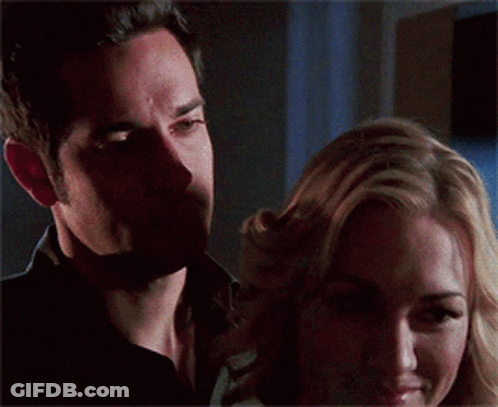 Man And Smiling Woman GIF