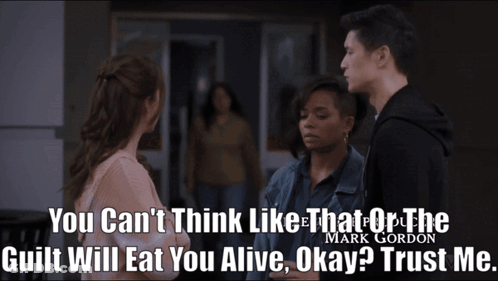 Man And Two Women Dancing GIF