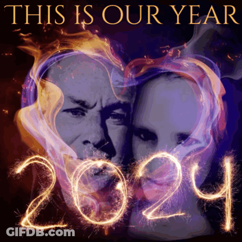 Man And Woman 2024 GIF