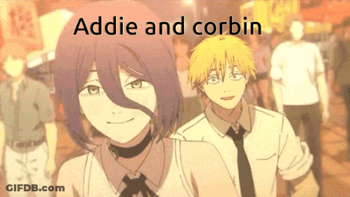 Man And Woman Addie And Corbin GIF