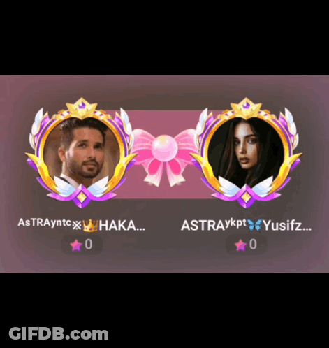 Man And Woman Astrayntc GIF