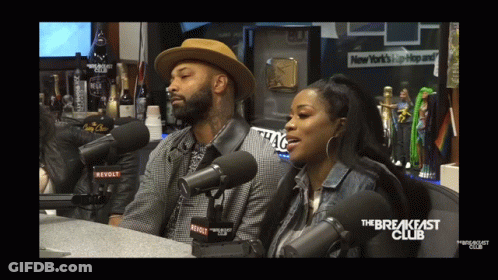 Man And Woman At Breakfast Club GIF