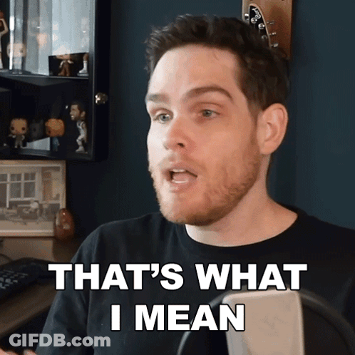 Man And Woman At Microphones, Photographer GIF