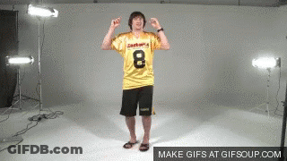 Man And Woman At Ovi Exclus Sign GIF
