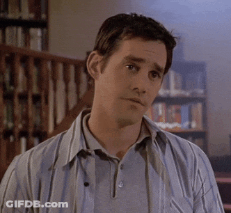 Man And Woman At Table With Candle Saying Okay On That Happy Note GIF