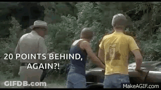 Man And Woman By Car And Police Officer GIF