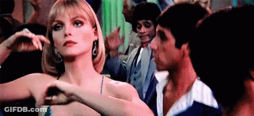 Man And Woman Dancing GIF