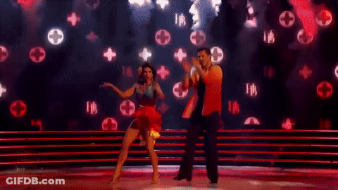 Man And Woman Dancing GIF