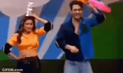 Man And Woman Dancing GIF
