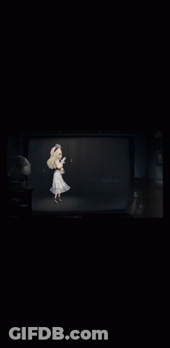 Man And Woman Dancing In Dark Room GIF