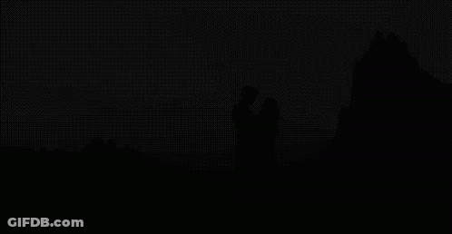 Man And Woman Dancing In Field GIF