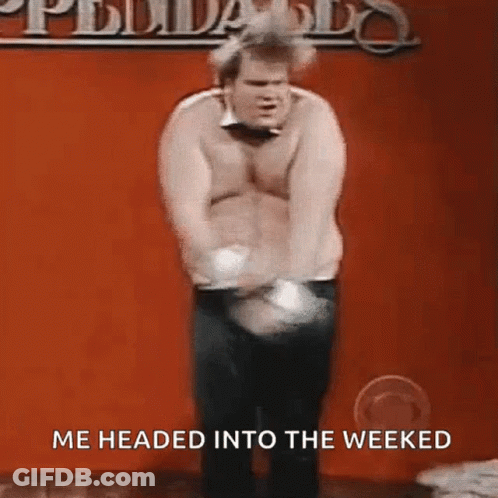 Man And Woman Dancing In Front Of Cake GIF
