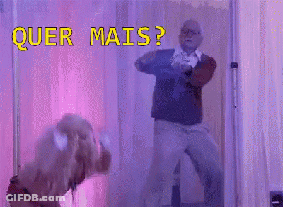 Man And Woman Dancing In Front Of Mirror Quer Mais GIF
