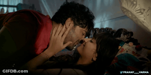 Man And Woman Dancing In Front Of Twitter Header Pranay Varma GIF