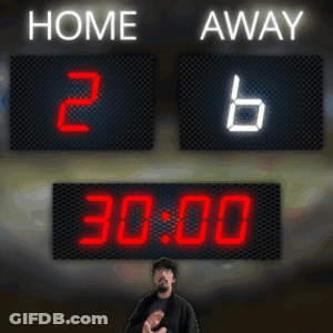 Man And Woman Dancing In Living Room With Hiptoro GIF