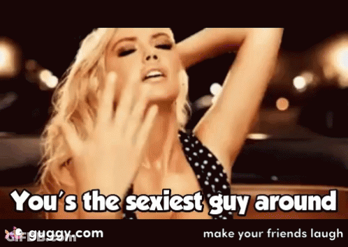 Man And Woman Dancing In Neon Clothes GIF