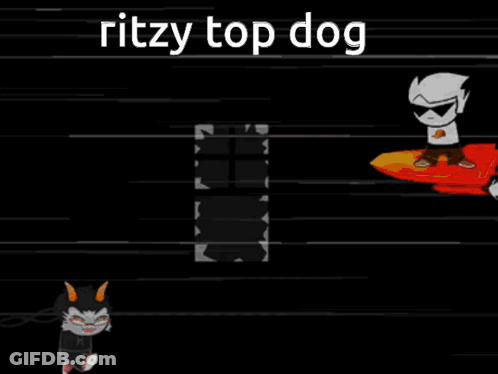 Man And Woman Dancing Kit And Ritz GIF