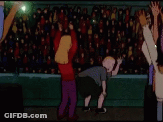 Man And Woman Dancing GIF