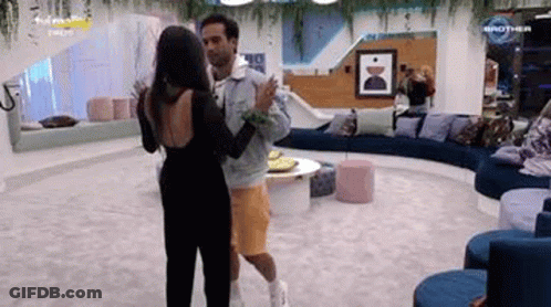 Man And Woman Dancing GIF