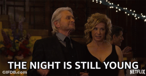 Man And Woman Dancing Netflix Ad GIF