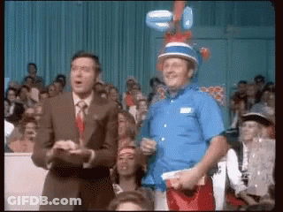 Man And Woman Dancing On Stage In Club GIF