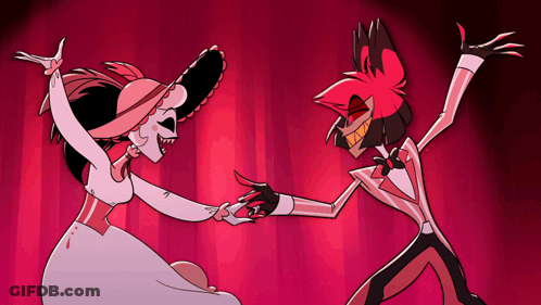 Man And Woman Dancing GIF