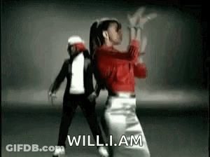 Man And Woman Dancing Saying William GIF