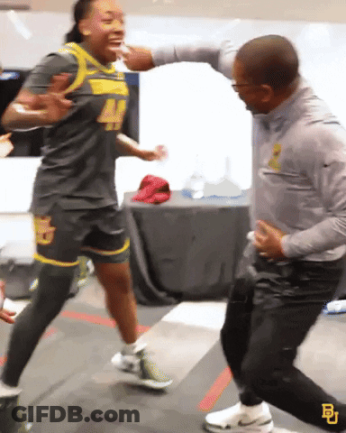 Man And Woman Dancing With Nike Shirt GIF