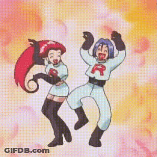 Man And Woman Dancing With R Uniforms GIF