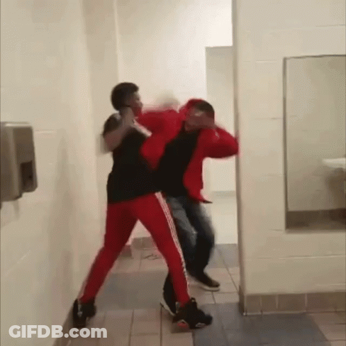Man And Woman Dancing With Reese Hop GIF