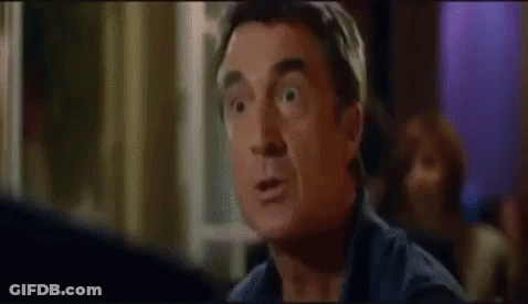 Man And Woman Dinner Date With Candles And Direct 8 Sign GIF