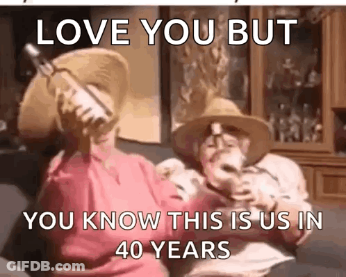 Man And Woman Drinking Wine And Talking GIF