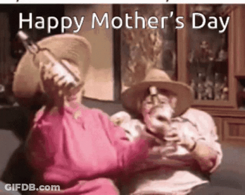 Man And Woman Drinking Wine GIF