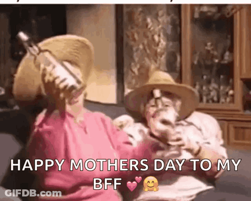 Man And Woman Drinking Wine GIF