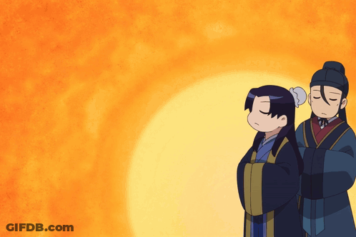 Man And Woman Eyes Closed GIF
