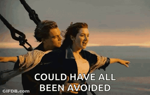 Man And Woman Flying With Could Have All Been Avoided GIF