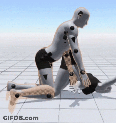 Man And Woman GIF