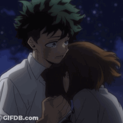 Man And Woman High Five Holding Popcorn GIF