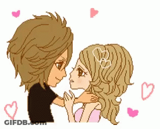 Man And Woman Holding Hands GIF
