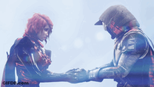 Man And Woman Holding Hands Aviator Hood GIF