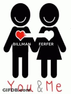 Man And Woman Holding Hands Billman Ferfer GIF