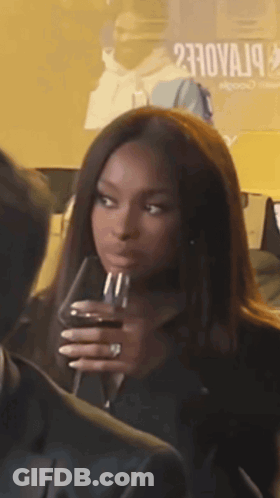 Man And Woman Holding Hands By Window GIF