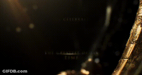 Man And Woman Holding Hands In Dark Room GIF