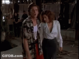 Man And Woman Holding Hands GIF