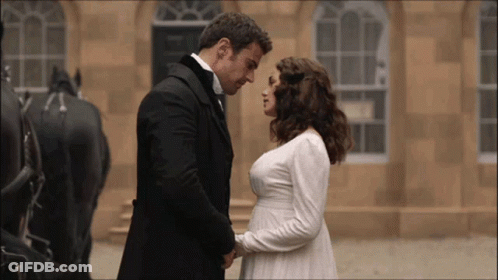 Man And Woman Holding Hands GIF